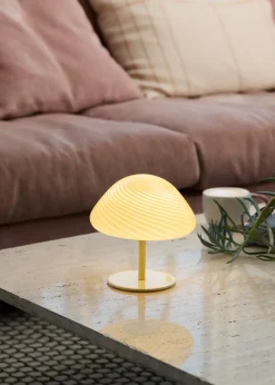 - Bordlampe - Mini Mush - Creme*Halo Design Copenhagen Hot