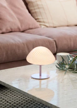 - Bordlampe - Mini Mush - Light Purple^Halo Design Copenhagen Discount