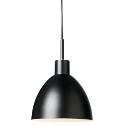 - Pendel lampe - Rock - Ø20cm - Sort^Halo Design Copenhagen