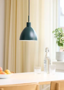 - Pendel lampe - Rock - Ø20cm - Grøn*Halo Design Copenhagen Clearance