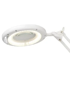 - Skrivebordslampe LED - Magni Archi clips - Hvid^Halo Design Copenhagen Best