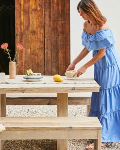 - Bænk - Femes - L150 cm*Hannun