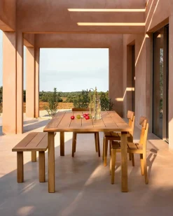 - Bænk - Ronda - L120 cm*Hannun