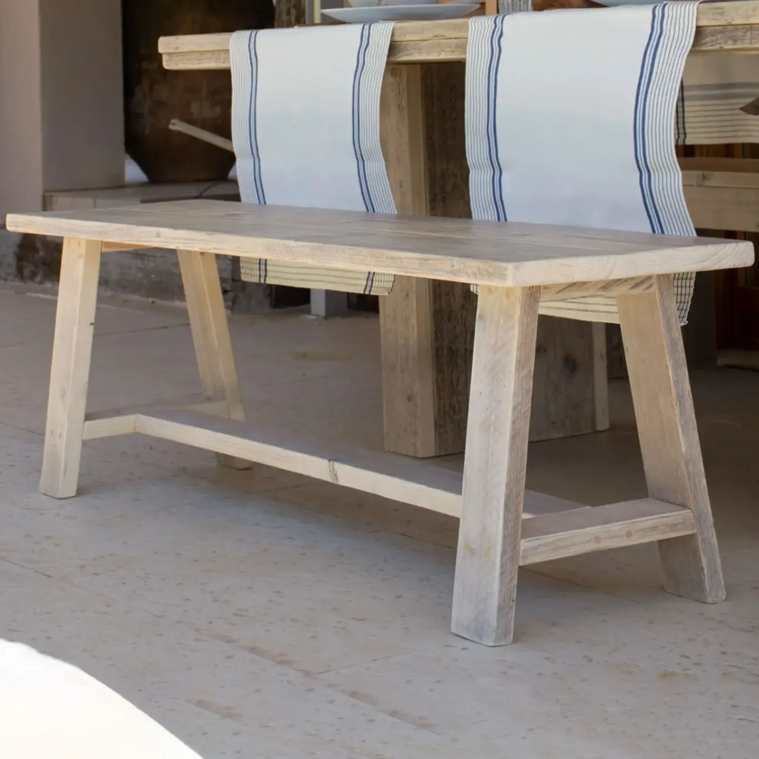 - Bænk - Ziula - L180 cm^Hannun Hot