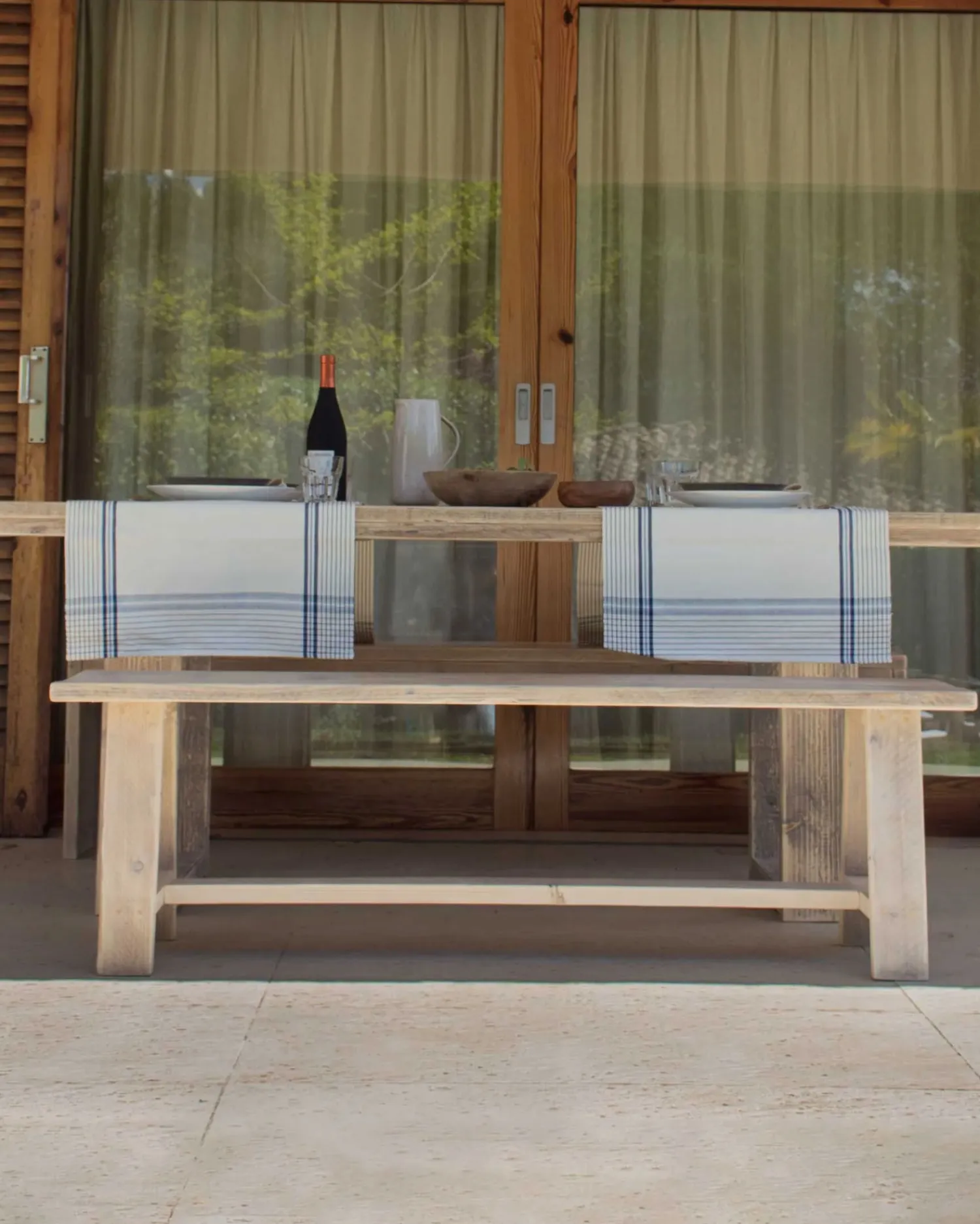 - Bænk - Ziula - L180 cm^Hannun Hot