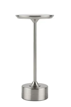 - Bordlampe LED - Cafe - Steel Brush Touch*2Have Best