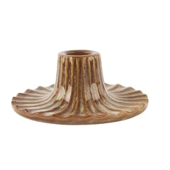 - Lysestage - Süss - 5x12 cm - Gylden Keramik^2Have Sale