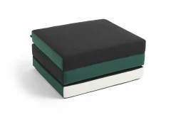 - 3 Fold Mattress - Foldemadras - 70X195 cm - Grøn*Hay Hot
