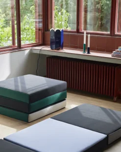 - 3 Fold Mattress - Foldemadras - 70X195 cm - Grøn*Hay Hot