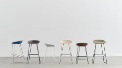 - AAS 38 Barstol - Khaki - høj model - 74 cm^Hay Best