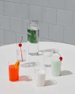 - Angle Carafe - 0,9 litre - Clear*Hay New