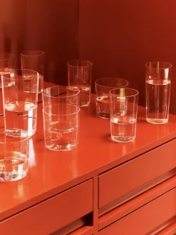 - Angle Glass - klar - Clear - 115^Hay Discount