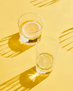 - Angle Glass - klar - sæt med 4 stk. - Clear - 529*Hay