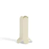 - Arcs Candleholder S, Ivory^Hay Hot