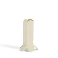 - Arcs Candleholder S, Ivory^Hay Hot