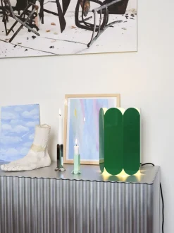 - Arcs Candleholder S, Dark Blue*Hay Best