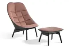 - Arcs Candleholder S, Mirror, Lysestage, spejl^Hay Clearance