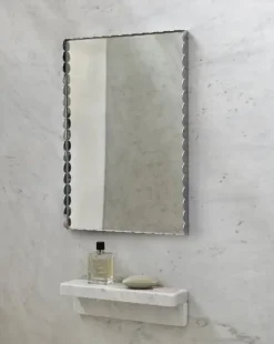 - Arcs Mirror - Rectangle S-Mirrored*Hay Hot