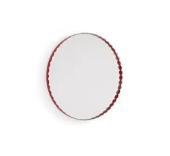 - Arcs Mirror - Round - Red^Hay Hot