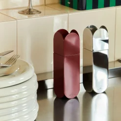 - Arcs Salt & Pepper Grinder - Mirror*Hay