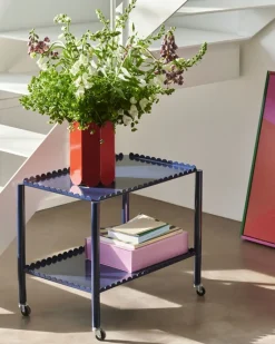 - Arcs Trolley Low-Steel blue^Hay Outlet