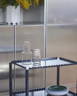 - Arcs Trolley Low-Steel blue^Hay Outlet