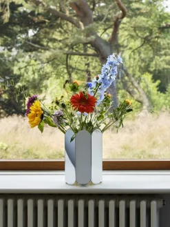 - Arcs Vase, Mirror, Spejl vase H25 x Ø17 cm^Hay Clearance