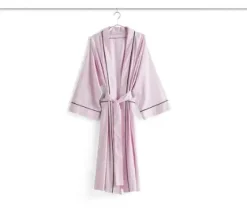 - Badekåbe/Morgenkåbe - Outline Robe - Glacier Multi / Soft Pink - One size^Hay Best