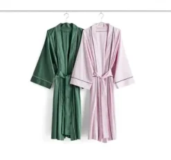- Badekåbe/Morgenkåbe - Outline Robe - Glacier Multi / Soft Pink - One size^Hay Best