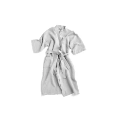 - Badekåbe/Morgenkåbe - Waffle - Grå - One size*Hay Hot