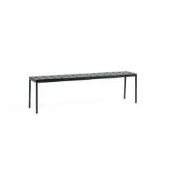 - Balcony - bænk - bench - Anthracite - længde 165 cm^Hay Discount