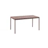 - Balcony - havebord - Iron red - rød - medium - længde 144 cm*Hay Online