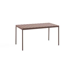 - Balcony - havebord - Iron red - rød - medium - længde 144 cm*Hay Online
