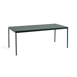 - Balcony - havebord - Dark Forest - mørkegrøn - large - længde 190 cm*Hay Online