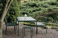 - Balcony - Stool - Udendørs skammel - Lys Beige*Hay Clearance