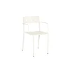 - Balcony armchair - havestol med armlæn - Chalk beige - hvid*Hay Online