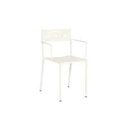 - Balcony armchair - havestol med armlæn - Chalk beige - hvid*Hay Online