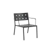 - Balcony loungestol - havestol med armlæn - Anthracite*Hay Sale