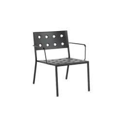 - Balcony loungestol - havestol med armlæn - Anthracite*Hay Sale