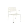 - Balcony loungestol - havestol med armlæn - Chalk beige - Hvid*Hay Outlet