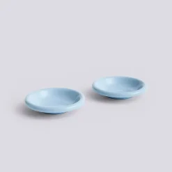 - Barro Bowl - Skåle - Sæt af 2 - Lyseblå^Hay Best