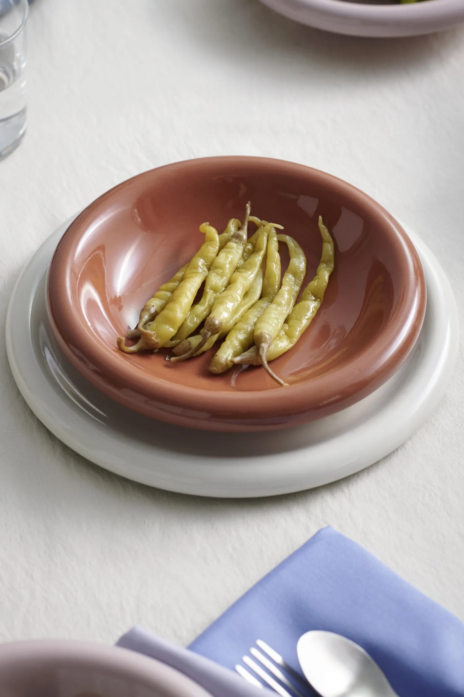 - Barro Bowl - Sæt af 2 - Natural^Hay Hot