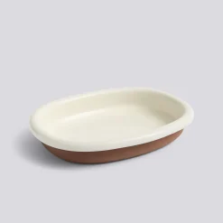 - Barro Oval Dish - Large - Off-white^Hay Discount