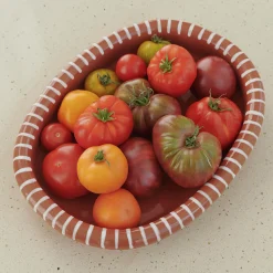 - Barro Oval Dish - Small - Grøn*Hay Online