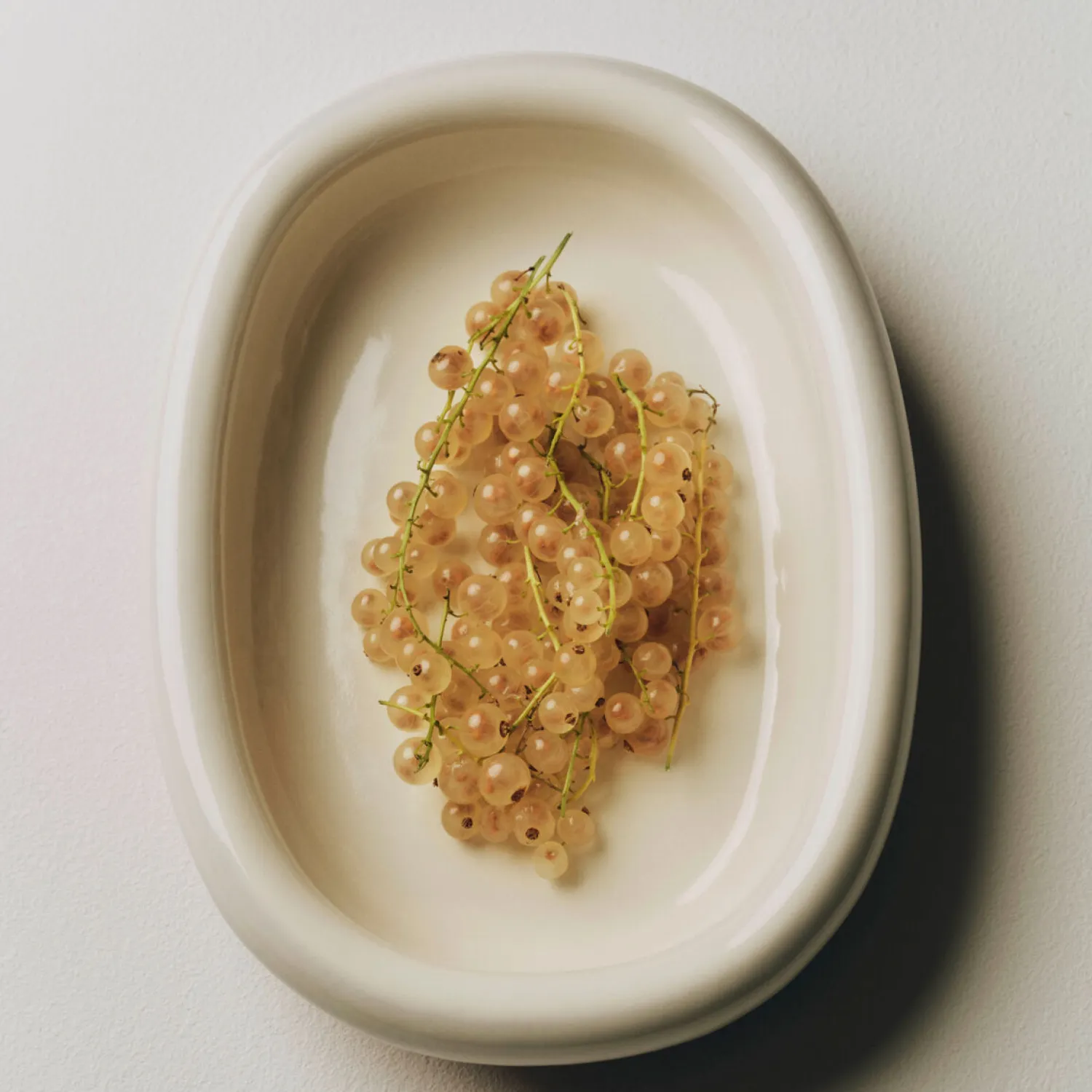 - Barro Oval Dish - Small - Hvid^Hay Online