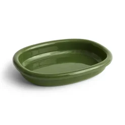 - Barro ovalt fad - Large - Green*Hay Clearance