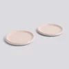 - Barro Plate - 2 stk. - Ø24 - Pink*Hay Hot