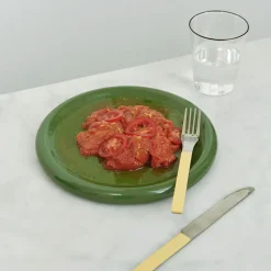 - Barro Plate - 2 stk. - Ø18 - Burgundy*Hay Clearance