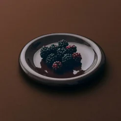 - Barro Plate - 2 stk. - Ø18 - Burgundy*Hay Clearance