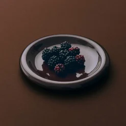 - Barro Plate - 2 stk. - Ø24 - Pistachio^Hay